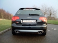 Catback výfuk Milltek Audi S4 B7 4.2 V8 Quattro Sedan/Avant/Cabrio (04-09) - verze s rezonátorem