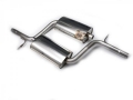 Catback výfuk Milltek Audi A4 B6 1.8T Quattro Sedan/Avant 190PS 6-st. (03-05) - verze s rezonátorem - koncovky Jet 90