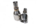 Catback výfuk Milltek Audi A4 B6 1.8T Quattro Sedan/Avant 190PS 6-st. (03-05) - verze s rezonátorem - koncovky GT 90