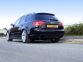 Catback výfuk Milltek Audi RS4 B7 4.2 V8 Sedan/Avant/Cabrio (06-08) - verze s rezonátory bez klapek - koncovky černé
