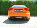 Catback výfuk Milltek Audi RS4 B7 4.2 V8 Sedan/Avant/Cabrio (06-08) - verze s rezonátory bez klapek - koncovky leštěné