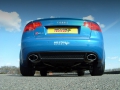 Catback výfuk Milltek Audi RS4 B7 4.2 V8 Sedan/Avant/Cabrio (06-08) - verze bez rezonátorů s klapkami - koncovky leštěné