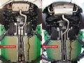 Turboback výfuk Milltek Audi TT 8J RS Roadster 2.5 TFSI Quattro (09-14) - závodní verze