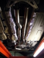 Catback výfuk Milltek Audi TT 8J RS Roadster 2.5 TFSI Quattro (09-14) - verze s rezonátorem Race