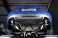 Catback výfuk Milltek Audi S5 B8 Coupe/Cabriolet 3.0 TFSI S-tronic (09-11) - verze bez rezonátoru Race - koncovky černé Oval