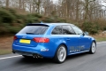 Catback výfuk Milltek Audi S4 B8 3.0 V6 Supercharged (09-12) - verze s klapkami - koncovky černé Oval