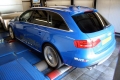 Catback výfuk Milltek Audi S4 B8 3.0 V6 Supercharged (09-12) - verze s klapkami - koncovky černé Oval