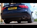 Catback výfuk Milltek Audi A5 Coupe 3.0 TDi DPF Quattro (07-16) - koncovky černé Dual