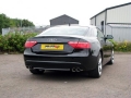 Catback výfuk Milltek Audi A5 Coupe 3.0 TDi DPF Quattro (07-16) - koncovky černé Quad