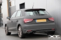 Catback výfuk Milltek Audi A1 S-line 1.4 TFSI 150PS ACT (15-) - verze bez rezonátoru - koncovka černá
