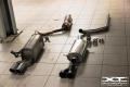 Catback výfuk Milltek Audi A1 S-line 1.4 TFSI 150PS ACT (15-) - verze s rezonátorem - koncovka leštěná