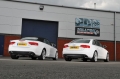 Catback výfuk Milltek Audi A5 Cabriolet 2.0 TFSI 2WD/Quattro manual (09-16) - koncovky leštěné Quad (homologace)