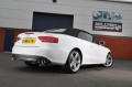 Catback výfuk Milltek Audi A5 Cabriolet 2.0 TFSI 2WD/Quattro manual (09-16) - koncovky leštěné Quad (homologace)