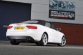 Catback výfuk Milltek Audi A5 Cabriolet 2.0 TFSI 2WD/Quattro manual (09-16) - koncovky leštěné Quad (homologace)