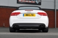 Catback výfuk Milltek Audi A5 Cabriolet 2.0 TFSI 2WD/Quattro manual (09-16) - koncovky leštěné Quad (homologace)