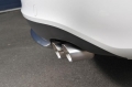 Catback výfuk Milltek Audi A5 Cabriolet 2.0 TFSI 2WD/Quattro manual (09-16) - koncovky leštěné Quad (homologace)