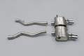 Catback výfuk Milltek BMW 3-Series E90 / E92 / E93 M3 Coupe/Sedan/Cabrio 4.0 V8 (07-13) - koncovky leštěné