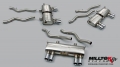 Catback výfuk Milltek BMW 3-Series E90 / E92 / E93 M3 Coupe/Sedan/Cabrio 4.0 V8 (07-13) - koncovky leštěné