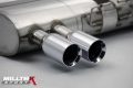 Catback výfuk Milltek BMW 3-Series E90 / E92 / E93 M3 Coupe/Sedan/Cabrio 4.0 V8 (07-13) - koncovky leštěné