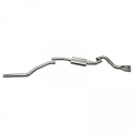 Catback výfuk Milltek BMW 1-Series E82 118d/120d M Sport Coupe (08-12)