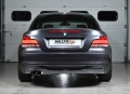 Secondary catback výfuk Milltek BMW 1-Series E82 / E88 Coupe/Cabriolet 135i N54 (08-10) - koncovka černá (homologace)