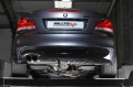 Primary catback výfuk Milltek BMW 1-Series E82 / E88 Coupe/Cabriolet 135i N54 (08-10) - koncovka černá