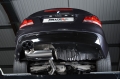 Secondary catback výfuk Milltek BMW 1-Series E82 / E88 Coupe/Cabriolet 135i N54 (08-10) - koncovka černá (homologace)