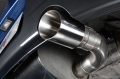 Zadní tlumiče výfuku Milltek BMW 1-Series F20 / F21 M 135i 3/5dv. (12-) - závodní verze - koncovky leštěné