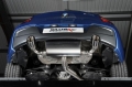 Catback výfuk Milltek BMW 1-Series F20 / F21 M 135i 3/5dv. (12-) - závodní verze - koncovky černé