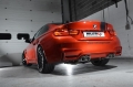 Catback výfuk Milltek BMW 4-Series F82 M4 Coupe (14-) - verze street - koncovky titanové (homologace)