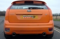 Turboback výfuk Milltek Ford Focus Mk2 ST 225 (05-10) - verze Ultimate - koncovky titanové