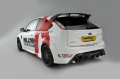 Catback výfuk Milltek Ford Focus Mk2 RS 2.5T 305PS (09-10) - verze bez rezonátoru - koncovky leštěné