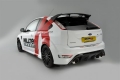 Catback výfuk Milltek Ford Focus Mk2 RS 2.5T 305PS (09-10) - verze bez rezonátoru - koncovky černé