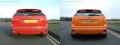 Catback výfuk Milltek Ford Focus Mk2 ST 225 (05-10) - verze bez rezonátoru - koncovky leštěné Jet