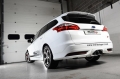 Catback výfuk Milltek Ford Focus Mk3 ST 2.0 EcoBoost kombi/sedan/limousine (12-) - verze semi-resonated - koncovky titanové