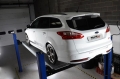 Catback výfuk Milltek Ford Focus Mk3 ST 2.0 EcoBoost kombi/sedan/limousine (12-) - verze bez rezonátoru - koncovky leštěné
