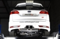 Catback výfuk Milltek Ford Focus Mk3 ST 2.0 EcoBoost kombi/sedan/limousine (12-) - verze semi-resonated - koncovky titanové