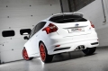 Catback výfuk Milltek Ford Focus Mk3 ST 2.0 EcoBoost 5-dv. hatchback (12-) - verze bez rezonátoru - koncovky černé