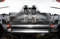Catback výfuk Milltek Ford Focus Mk3 ST 2.0 EcoBoost 5-dv. hatchback (12-) - verze bez rezonátoru - koncovky černé