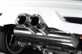 Catback výfuk Milltek Ford Focus Mk3 ST 2.0 EcoBoost 5-dv. hatchback (12-) - verze bez rezonátoru - koncovky černé