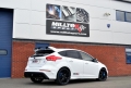 Catback výfuk Milltek Ford Focus Mk3 RS 2.3T EcoBoost 5-dv. Hatchback (16-) - verze bez rezonátoru - koncovky leštěné