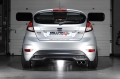 Turboback výfuk Milltek Ford Fiesta Mk6 1.0T EcoBoost 100-140PS (13-17) - závodní verze s rezonátorem - koncovka černá