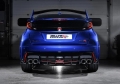 Catback výfuk Milltek Honda Civic Type-R FK2 2.0T i-VTEC (15-17) - silniční verze - koncovky titanové (homologace)