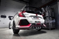Catback výfuk Milltek Honda Civic Type-R FK8 2.0T i-VTEC (17-) - verze s rezonátorem - koncovky leštěné