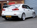 Turboback výfuk Milltek Mitsubishi Lancer Evo 10 X 2.0 Turbo (08-14) - koncovky Raptor 127mm - závodní verze s rezonátorem