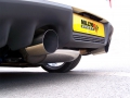 Turboback výfuk Milltek Mitsubishi Lancer Evo 10 X 2.0 Turbo (08-14) - koncovky Raptor 127mm - závodní verze s rezonátorem