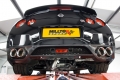Secondary catback výfuk Milltek Nissan GT-R R35 (08-16) - koncovky leštěné (homologace)