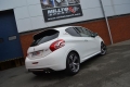Catback výfuk Milltek Peugeot 208 GTi 1.6 (12-) - verze s rezonátorem - koncovka leštěná (homologace)