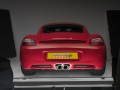 Primary catback výfuk Milltek Porsche Cayman S 3.4 987 Gen. 1 (06-09) - koncovka leštěná
