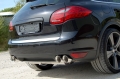 Výfukové koncovky Milltek Porsche Cayenne 958 Turbo 4.8 V8 (10-17)